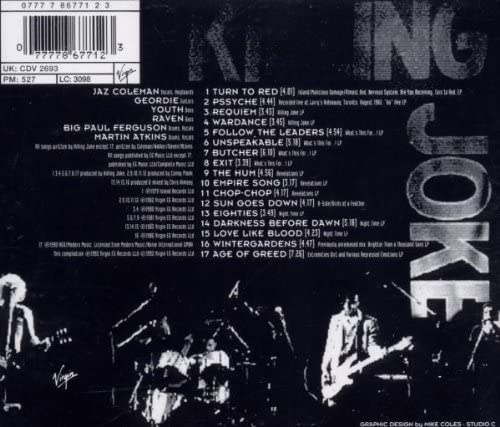 Killing Joke - Laugh? I Nearly Bought One! [Audio CD]