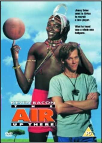 The Air Up There [1994] – Komödie/Abenteuer [DVD]