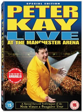 Peter Kay: Live at Manchester Arena [2004] [DVD]