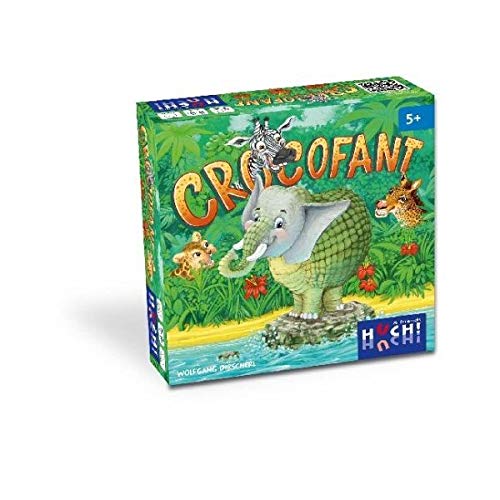 Huch &amp; Friends 879745 Reaktionsspiel „Crocofant“.