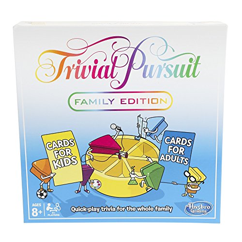 Jeu Hasbro Gaming Trivial Pursuit Family Edition