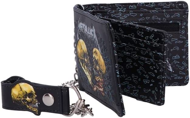 Nemesis Now Metallica Sad But True Wallet, Polyurethane, Black, One Size