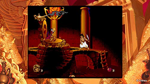 Juegos clásicos de Disney: Aladdin y el rey león - Nintendo Switch