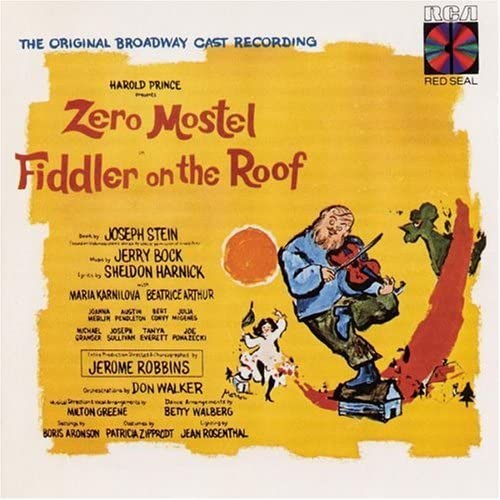 Fiddler on Roof [Audio CD]