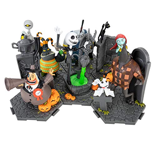 "Nightmare Before Christmas Z?teki Series 1 - 4"" Zero & Wolfman Figure", ZKZ002