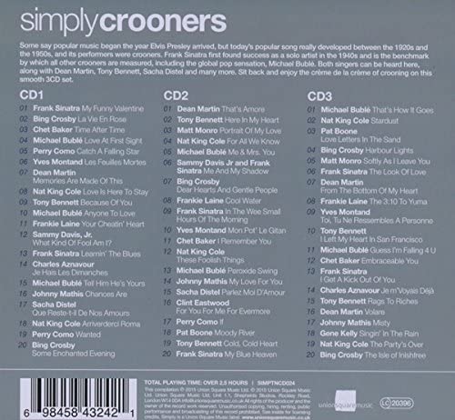 Simply Crooners [Audio CD]