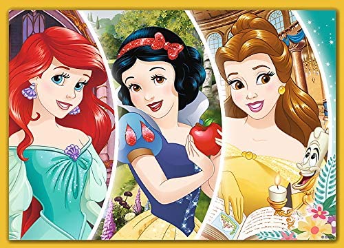 Disney Princess 34309-01-040-01 Rompecabezas Trefl