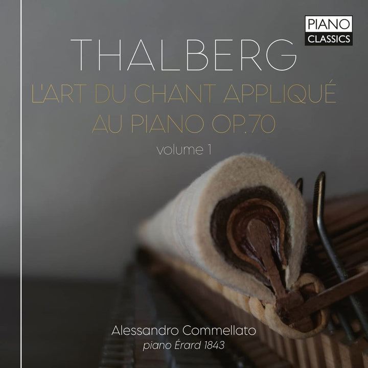 Thalberg: L'Art du Chant Applique au Piano [Audio CD]