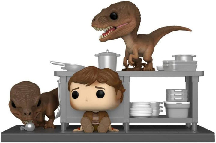 Jurassic Park Tim Murphy mit Velociraptors Exclusive Funko 62477 Pop! Vinyl Nr. 1199