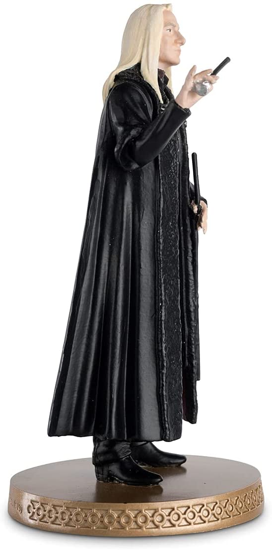 Eaglemoss HC – HP Wizarding World Collection – Lucius Malfoy Figur