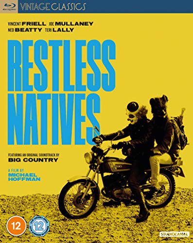 Restless Natives [2021]  - Comedy/Crime [Blu-ray]