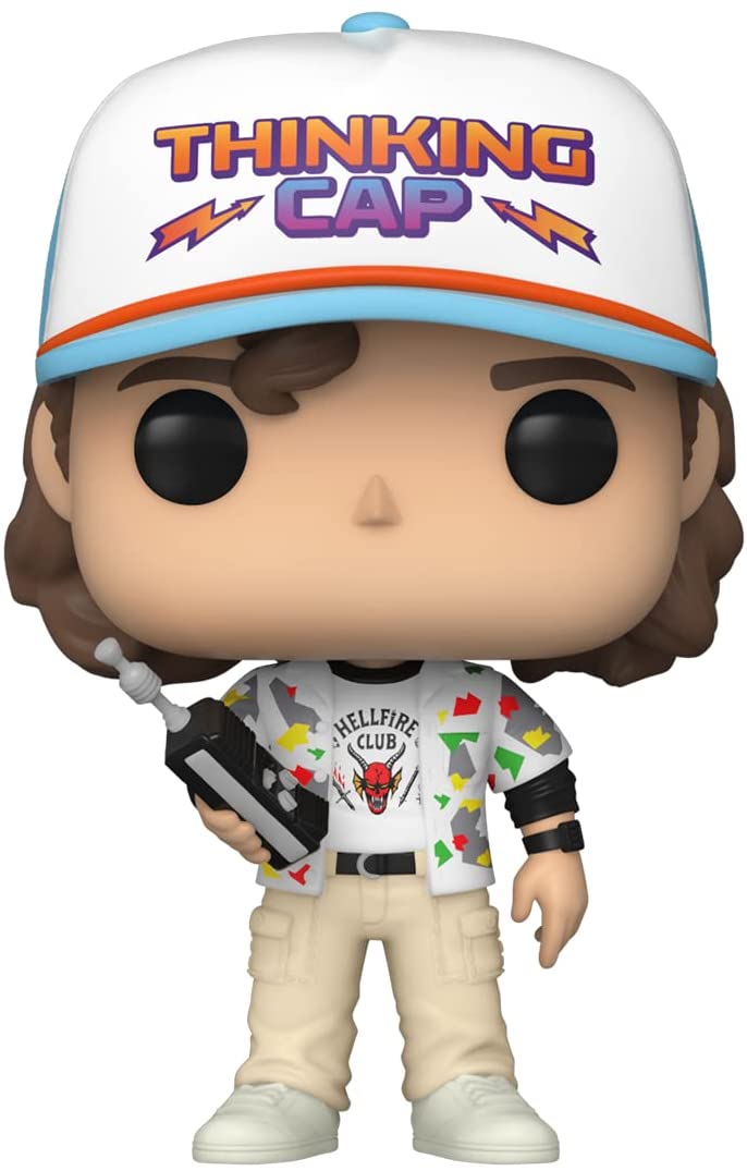 Stranger Things S4 – Dustin Funko 62394 Pop! Vinyl Nr. 1240