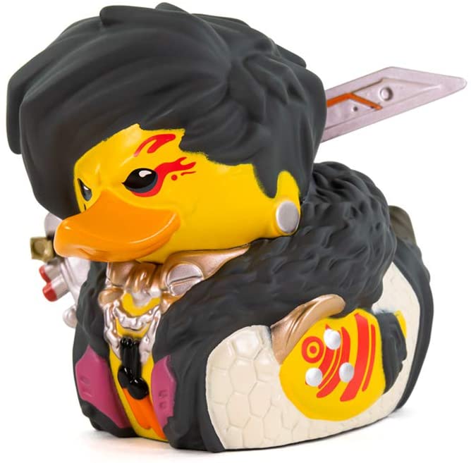 TUBBZ Borderlands 3 Troy Collectible Rubber Duck Figurine – Official Borderlands 3 Merchandise – Unique Limited Edition Collectors Vinyl Gift