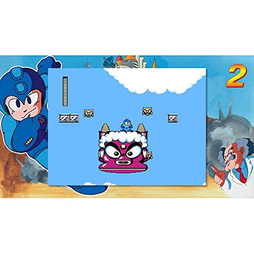 Mega Man : Collection Héritage 1 + 2 - Nintendo Switch