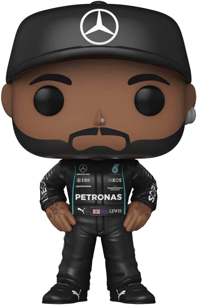 AMG Petronas F1 Racing Team Lewis Hamilton Funko 62220 Pop! Vinyl Nr. 01 