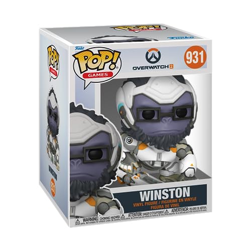 Funko POP! Super: OverWatch 2 – Winston – Overwatch 2 – Vinyl-Sammelfigur