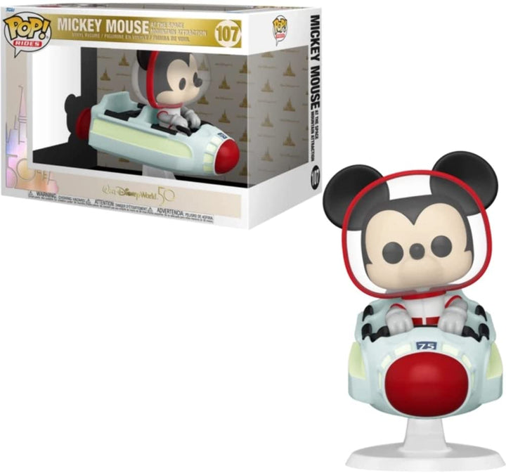 Walt Disney World 50. Mickey Mouse Funko 45343 Pop! Vinyl Nr. 107