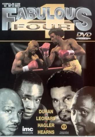 Fabulous Four - Featuring Hagler, Hearns, Leonard & Duran [1990] [DVD]