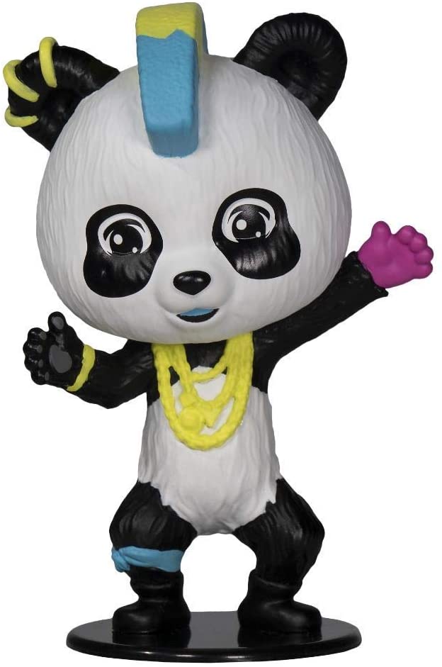 UBI Heroes Series 2 Chibi JD Panda Figurine