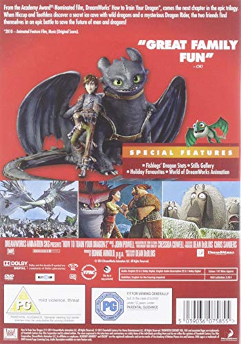 HOW TO TRAIN YOUR DRAGON 2 - FAMILY ICONS EXCL [DVD]  -Adventure/Family [DVD]