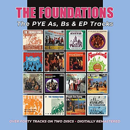 The Foundations - The PYE As, Bs & EP Tracks [Audio CD]