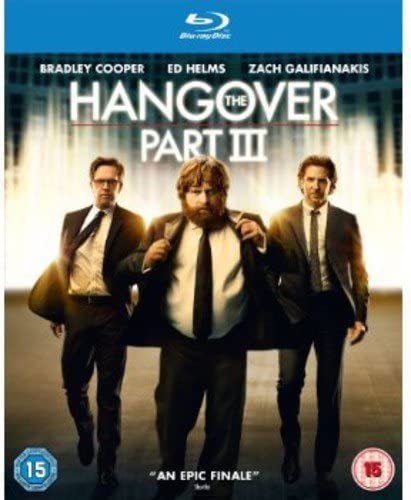 The Hangover: Part III [2013] [Region Free] - Comedy [Blu-ray]