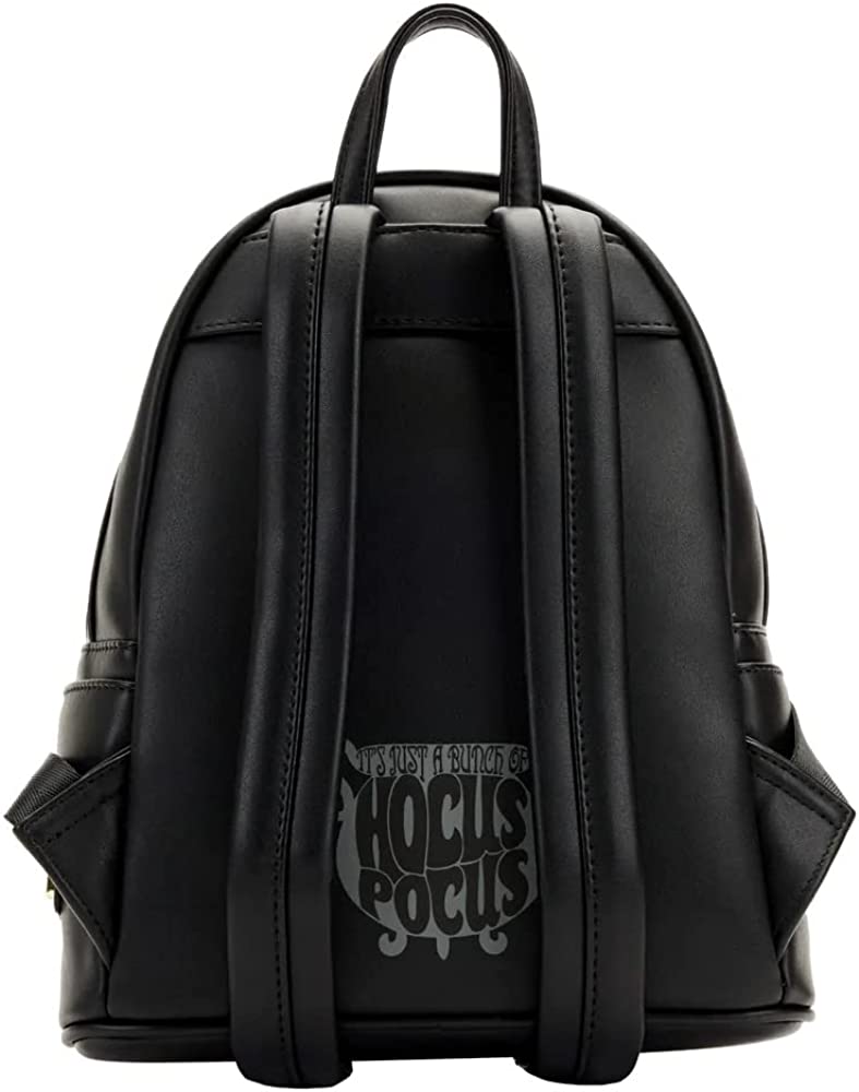 Loungefly Disney Hocus Pocus Binx Kerze Mini-Rucksack