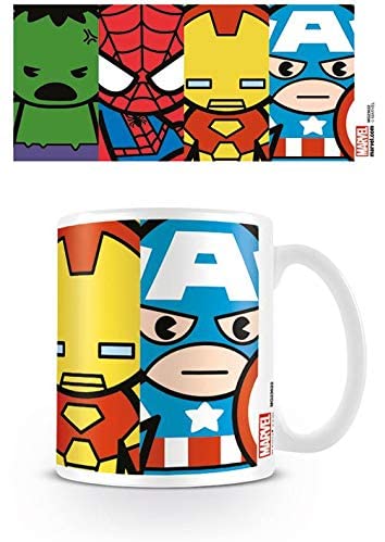 Pyramide International Marvel Kawaii Avengers Tasse