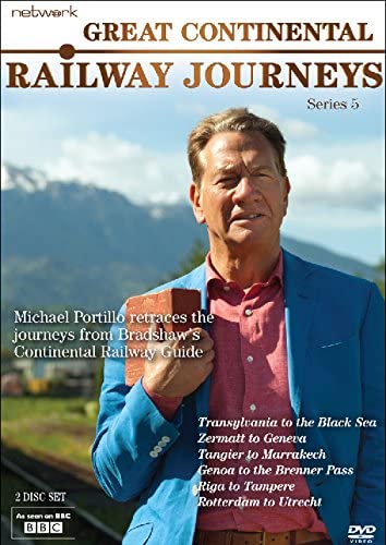 Great Continental Railway Journeys - Series 5 - Travel documentary [DVD]