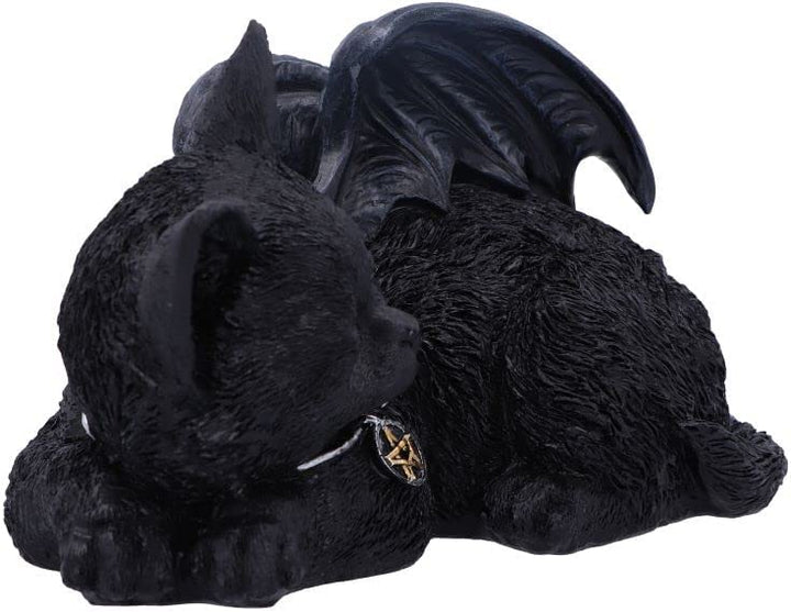 Nemesis Now Cat Nap, Black, 18cm