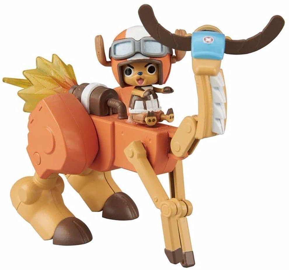 Bandai Hobby Chopper Robo Super 5 Walk Hopper Einteiliger Bausatz