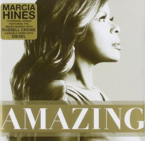 Hines Marcia – Amazing [Audio-CD]