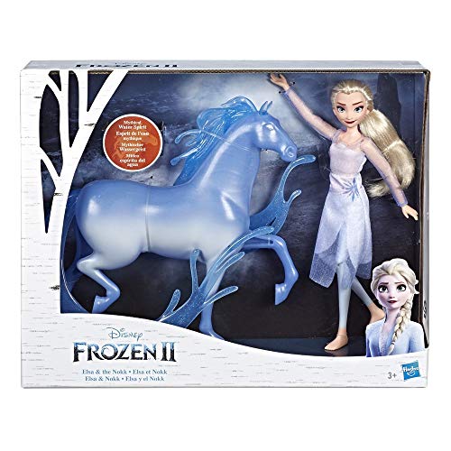 Disney Die Eiskönigin Elsa Fashion Doll und Nokk