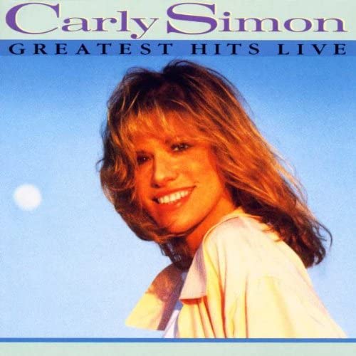 Carly Simon – Greatest Hits Live [Audio-CD]