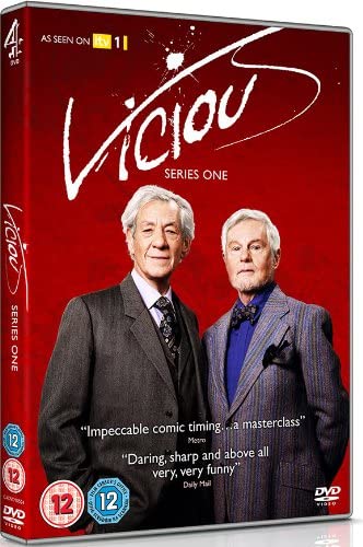 Vicious - Series 1 - Sitcom [DVD]