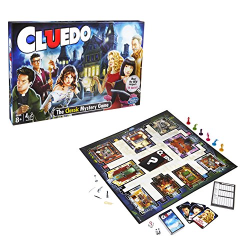 Hasbro Gaming Cluedo el clásico juego de mesa misterioso