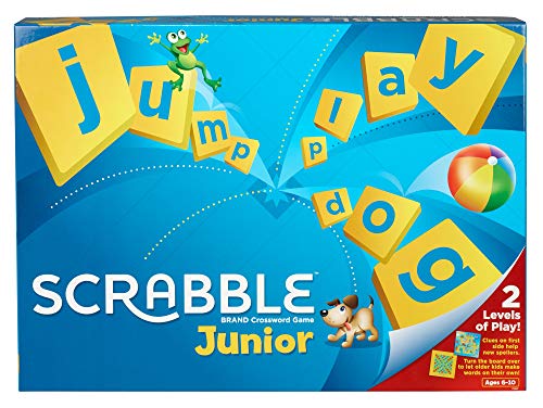 Mattel Games Scrabble Junior Jeu de plateau pour enfants