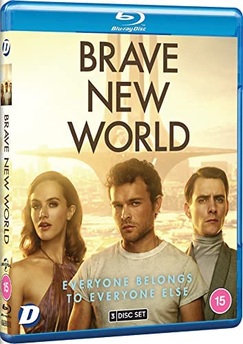 Brave New World [Blu-ray] [2020] - Sci-fi [Blu-ray]