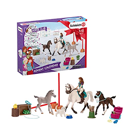 Schleich 98270 Horse Club Advent Calendar 2021