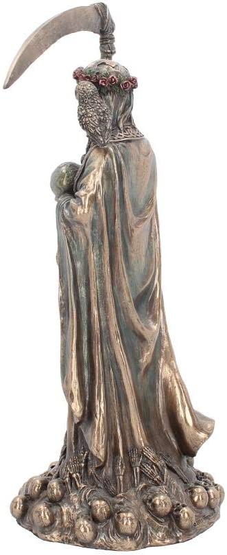 Nemesis Now Santa Muerte Figurine 38cm Bronze