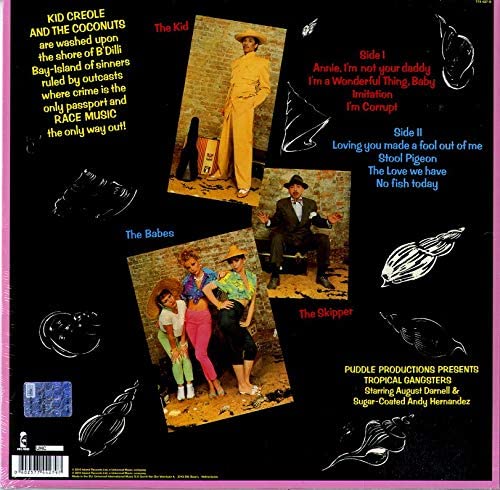 Kid Creole And The Coconuts - Tropical Gangsters [Vinyl]