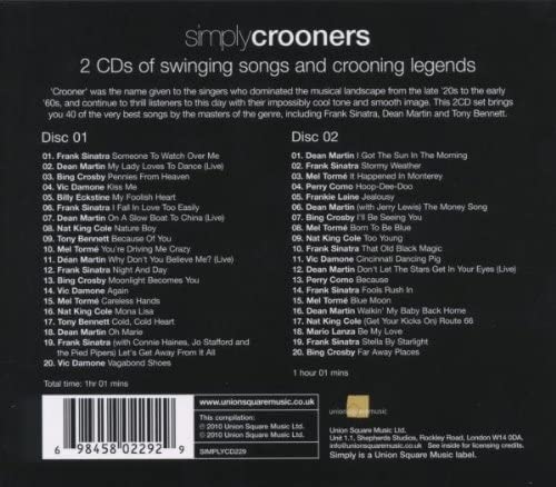 Simply Crooners [Audio CD]