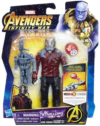 AVENGERS E1413EL2 Infinity War Star-Lord mit Infinity Stone