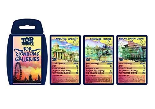 Top London Galleries Top Trumps Kartenspiel