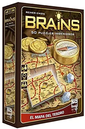 SD Games – Brains Treasure Map (SDGBRAINS02)