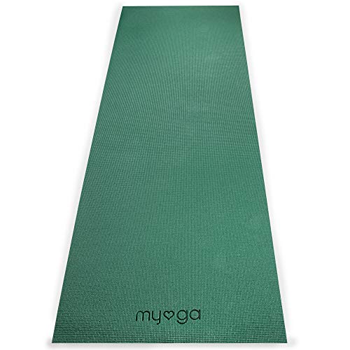 Myga RY1466 - Entry Level Yoga Mat - Exercise Fitness Mat for Pilates and Core W