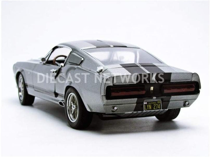 Gone in 60 Seconds 2000 Film 1967 Ford Mustang Eleanor, Druckguss-Metallfahrzeug im Maßstab 1:18