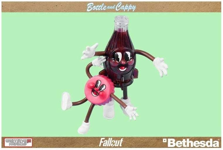 Fallout®: Biegbare Flaschen und Cappy