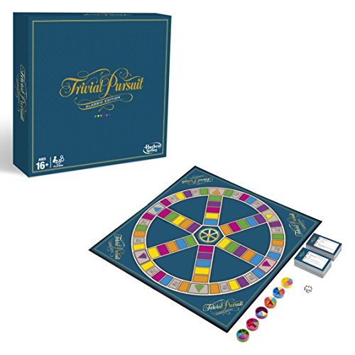 Jeu Hasbro Gaming Trivial Pursuit : édition classique