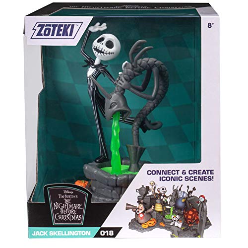 Zoteki Nightmare Before Christmas Series 1 - 4"" Jack Skellington Figure"